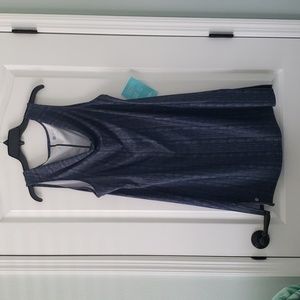 BZEES SIZE L Blue Multi Color Tunic